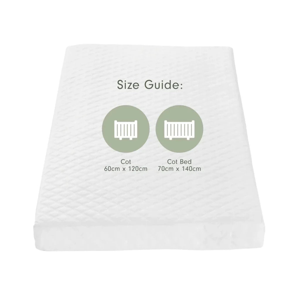 Tutti Bambini Sprung Cot Mattress 60x120cm