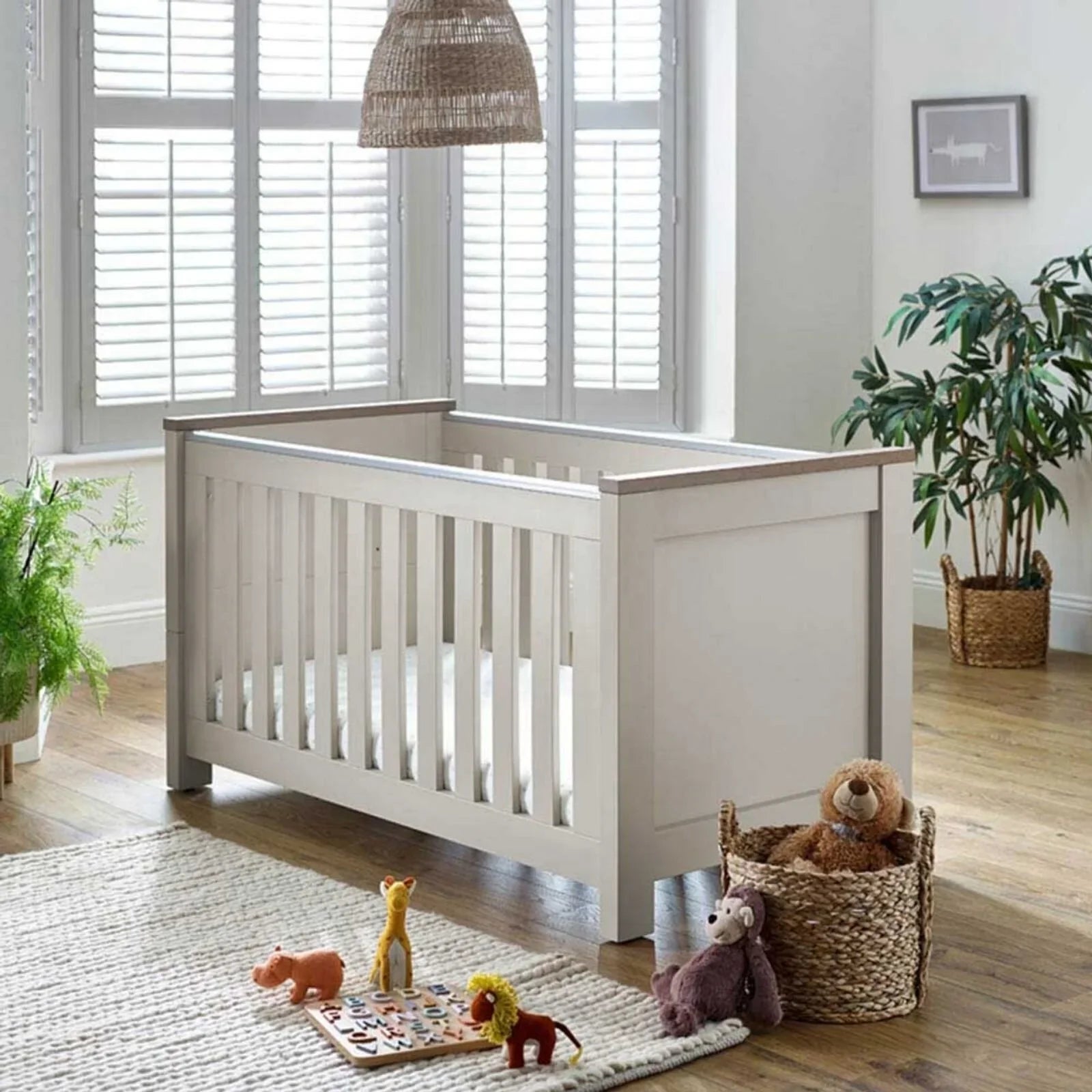 Charnwood Bordeaux Furniture Set 3 pcs - Oatmeal
