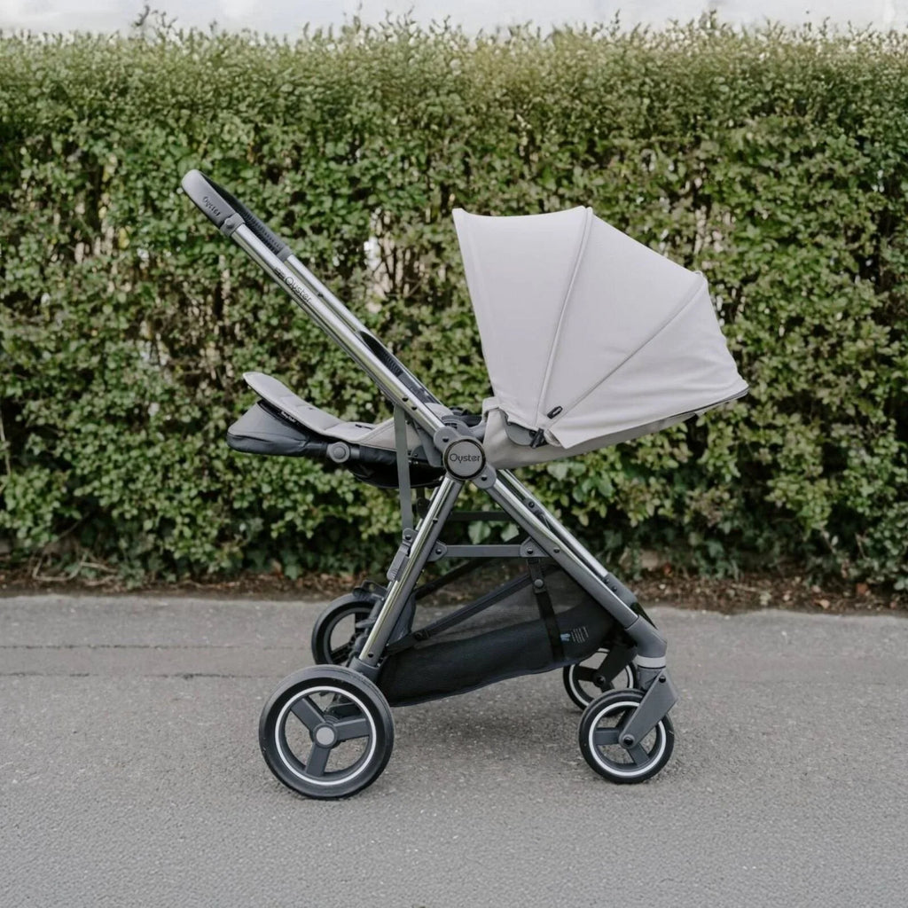 Oyster Gravity+ Stroller Bundle 9 pcs - Black Olive