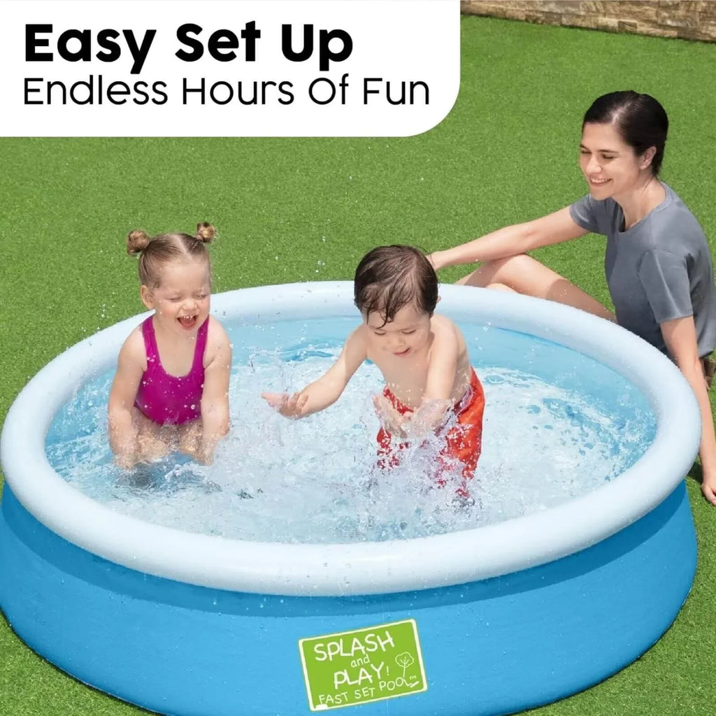 Wilton Bradley My First Fast Set Pool 152 cm - Blue