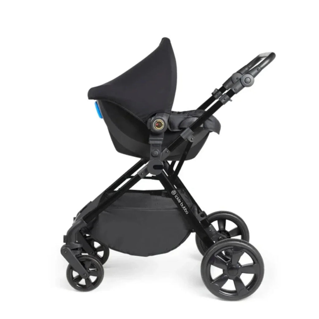 Ickle Bubba Comet 3-in-1 Travel System with Astral Car Seat - Black
