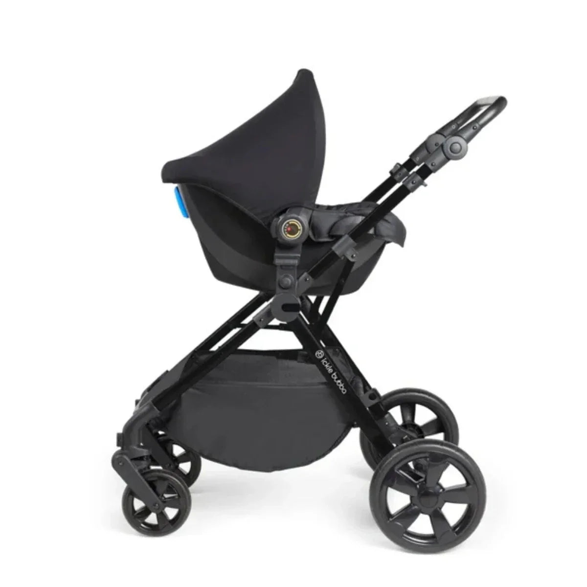 Ickle Bubba Comet 3-in-1 Travel System with Astral Car Seat - Black