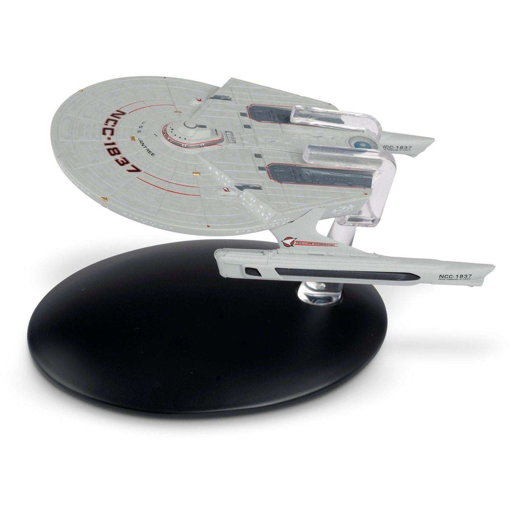 #138 USS Lantree NCC-1837 Model Die Cast Ship (Eaglemoss / Star Trek)