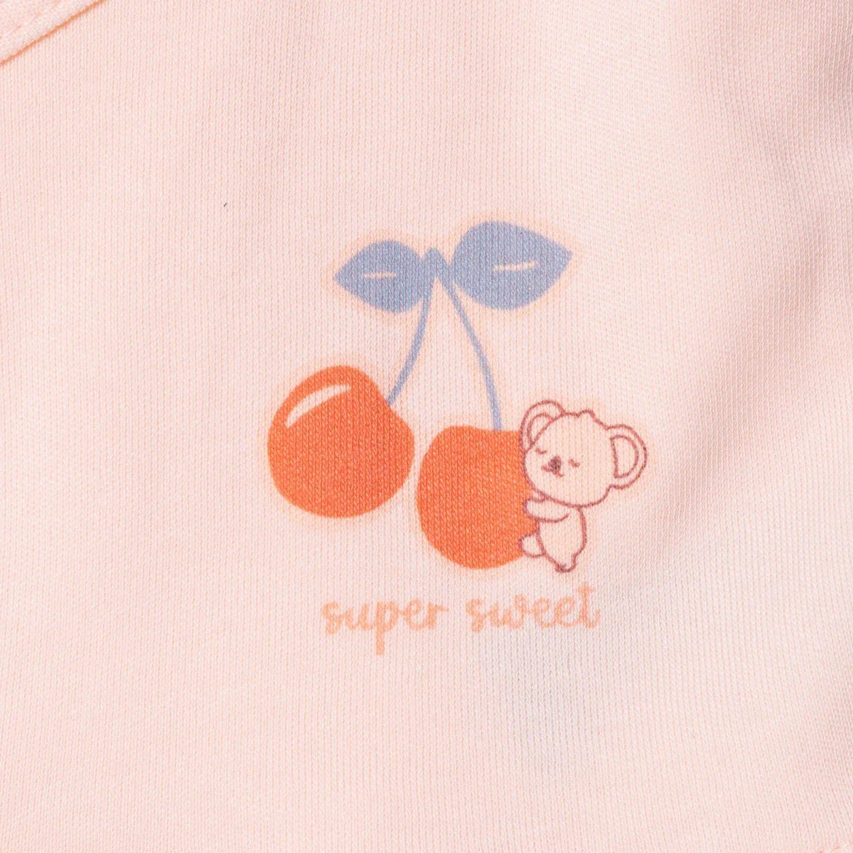 Tiffany 100% Cotton Tiny Baby Set - Ecru