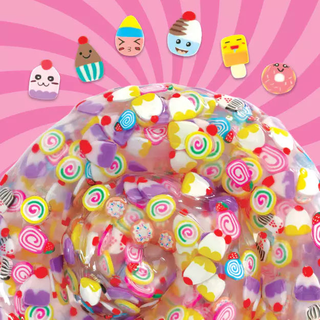 Snaps Thinking Putty Hide Inside Sweet Surprise – Clear Sensory Toy