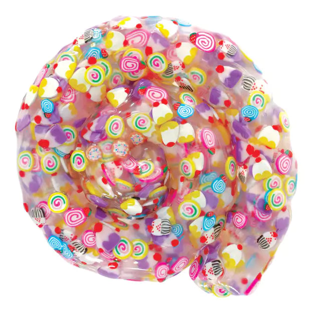 Snaps Thinking Putty Hide Inside Sweet Surprise – Clear Sensory Toy