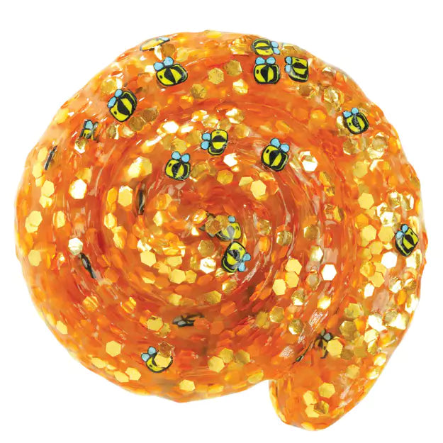 Snaps Honey Hive Thinking Putty – Gold Glitter Sensory Fidget Toy