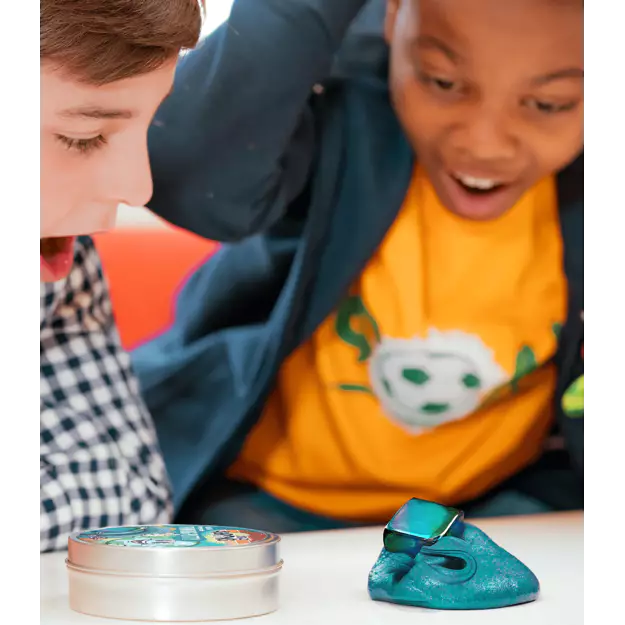 Crazy Aaron's Happy Earth Magnetic Thinking Putty – Blue Sensory Toy