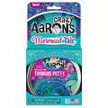 Snaps Glowbrights Mermaid Tale Thinking Putty | Glow-in-the-Dark Sensory Toy