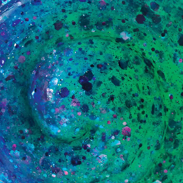 Snaps Glowbrights Mermaid Tale Thinking Putty | Glow-in-the-Dark Sensory Toy