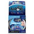 Crazy Aaron's Total Eclipse Thinking Putty – Multi-Color Glow Fidget Toy