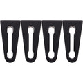 VW Audi Skoda SEAT Shock Absorber Buffer Damper Pads - 4Pcs Set
