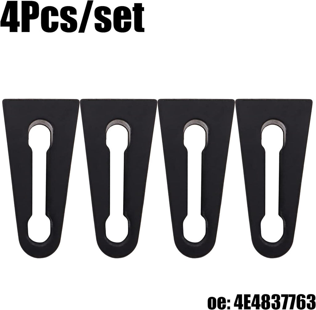 VW Audi Skoda SEAT Shock Absorber Buffer Damper Pads - 4Pcs Set