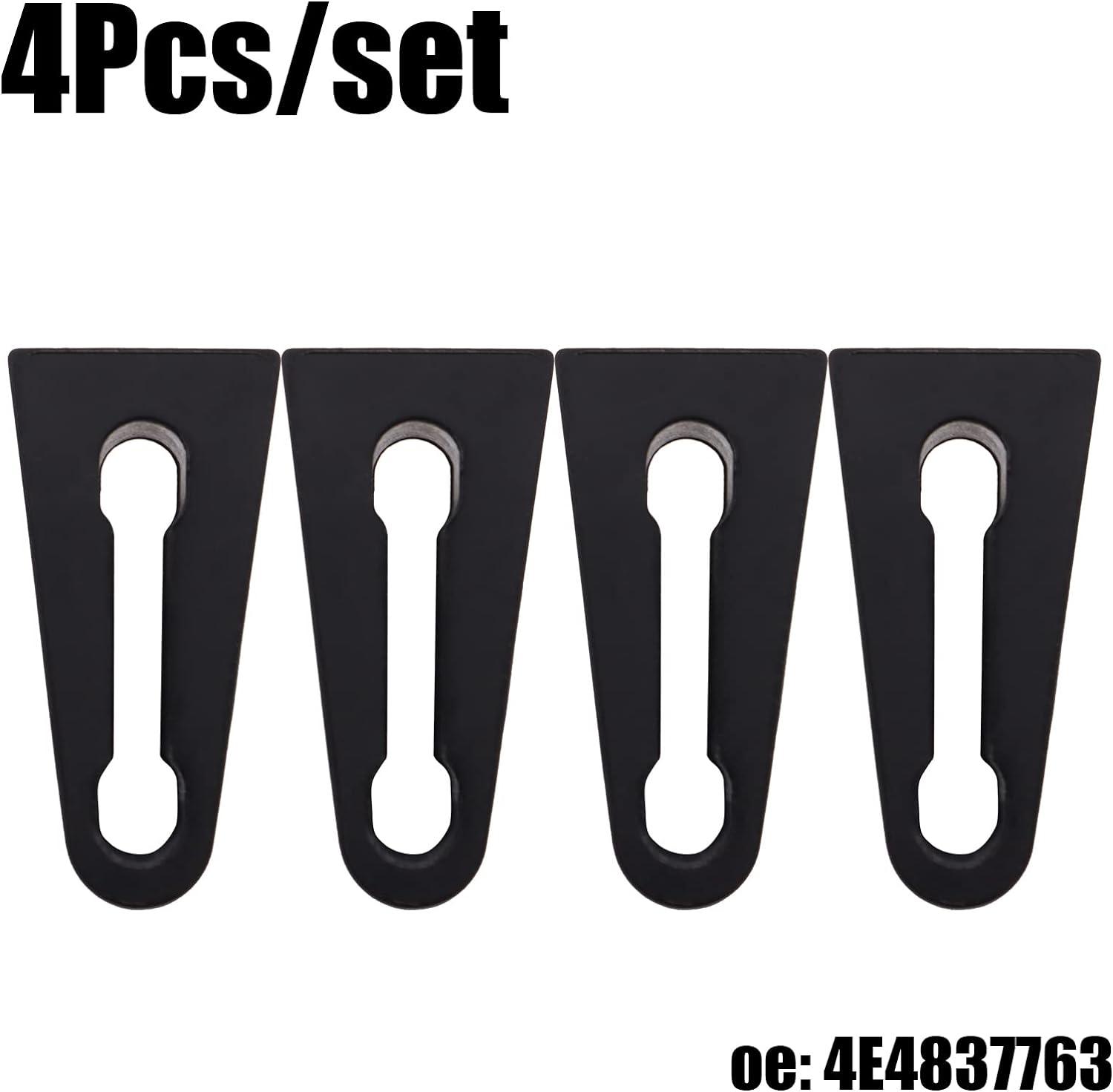 VW Audi Skoda SEAT Shock Absorber Buffer Damper Pads - 4Pcs Set
