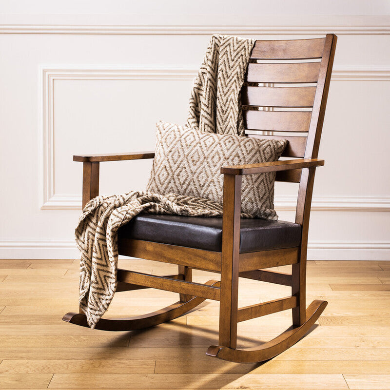 Orsina Bosie Beige Woven Chevron Throw Blanket – Neutral Home Decor