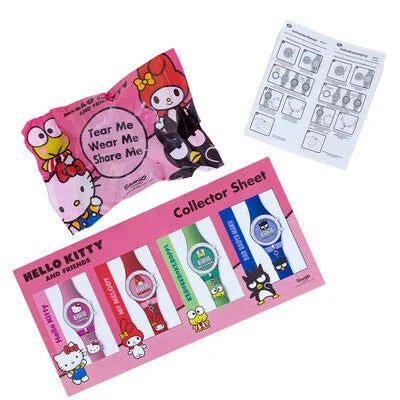 Hello Kitty and Friends Surprise Watch Capsule – Jewelry Gift Set