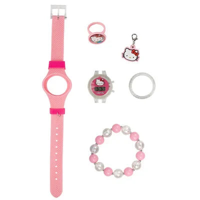 Hello Kitty and Friends Surprise Watch Capsule – Jewelry Gift Set