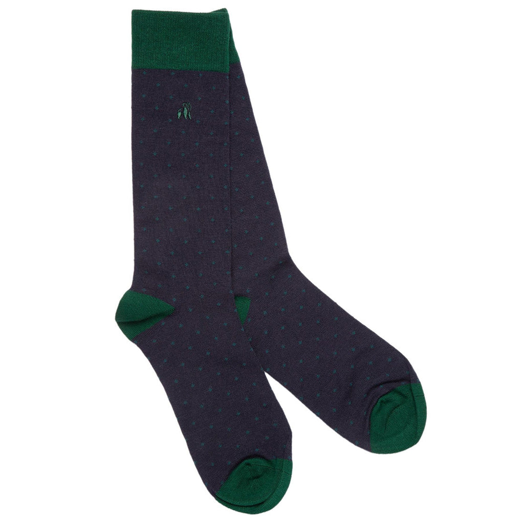 Swole Panda Bamboo Socks Gift Bundle – Luxury 4-Pack Fox & Pheasant