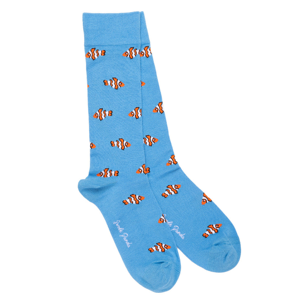 Swole Panda Bamboo Socks – Luxury Duck & Penguin 4-Pair Gift Bundle