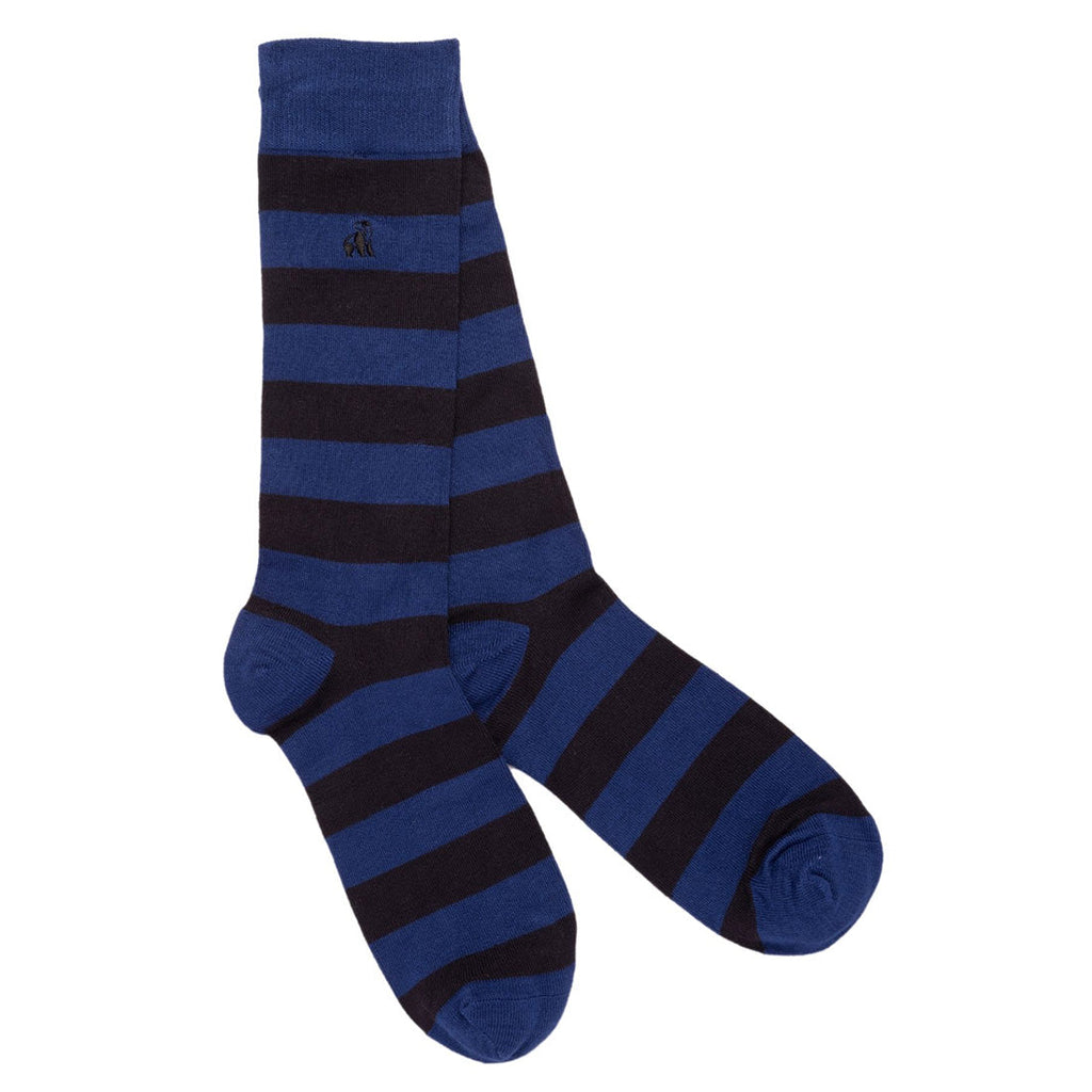 Swole Panda Bamboo Socks Bundle – 4 Pair Luxury Pride Stripe Set