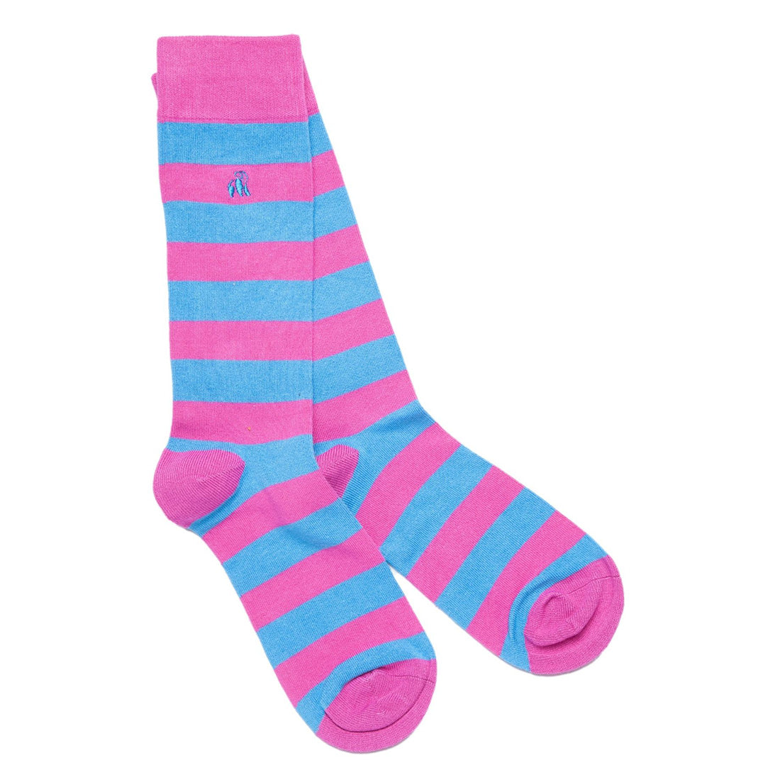 Swole Panda Bamboo Socks Bundle – 4 Pair Luxury Pride Stripe Set