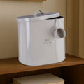 Orsina Adore Pets 12L Lucky Dog Food Storage Bin with Scoop - Natural