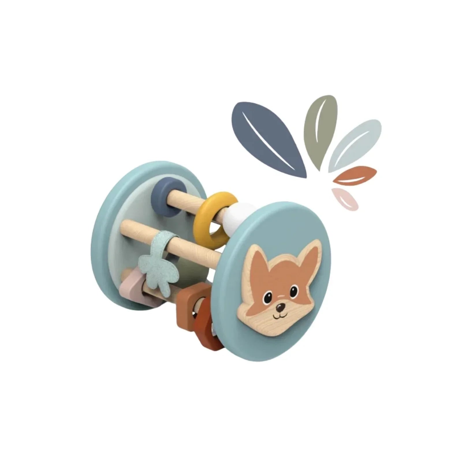 Speedy Monkey Big Roller Rattle