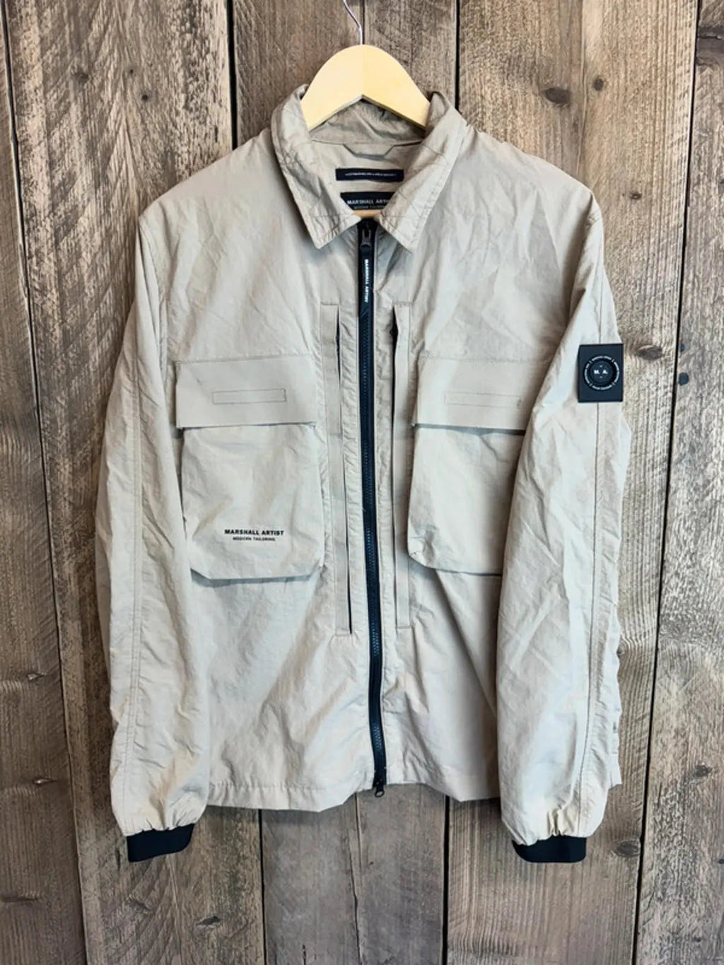 Marshall Artist Mens Jacket Coat Top Medium Football Casuals Terrace Clothing