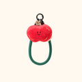 LuLuFun Studio Chestnut Plush Bag Charm – Soft Kawaii Keychain Toy