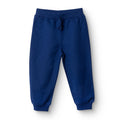 HelloBaby Boys Joggers Lace-up Basic  Long Leg - Navy Blue