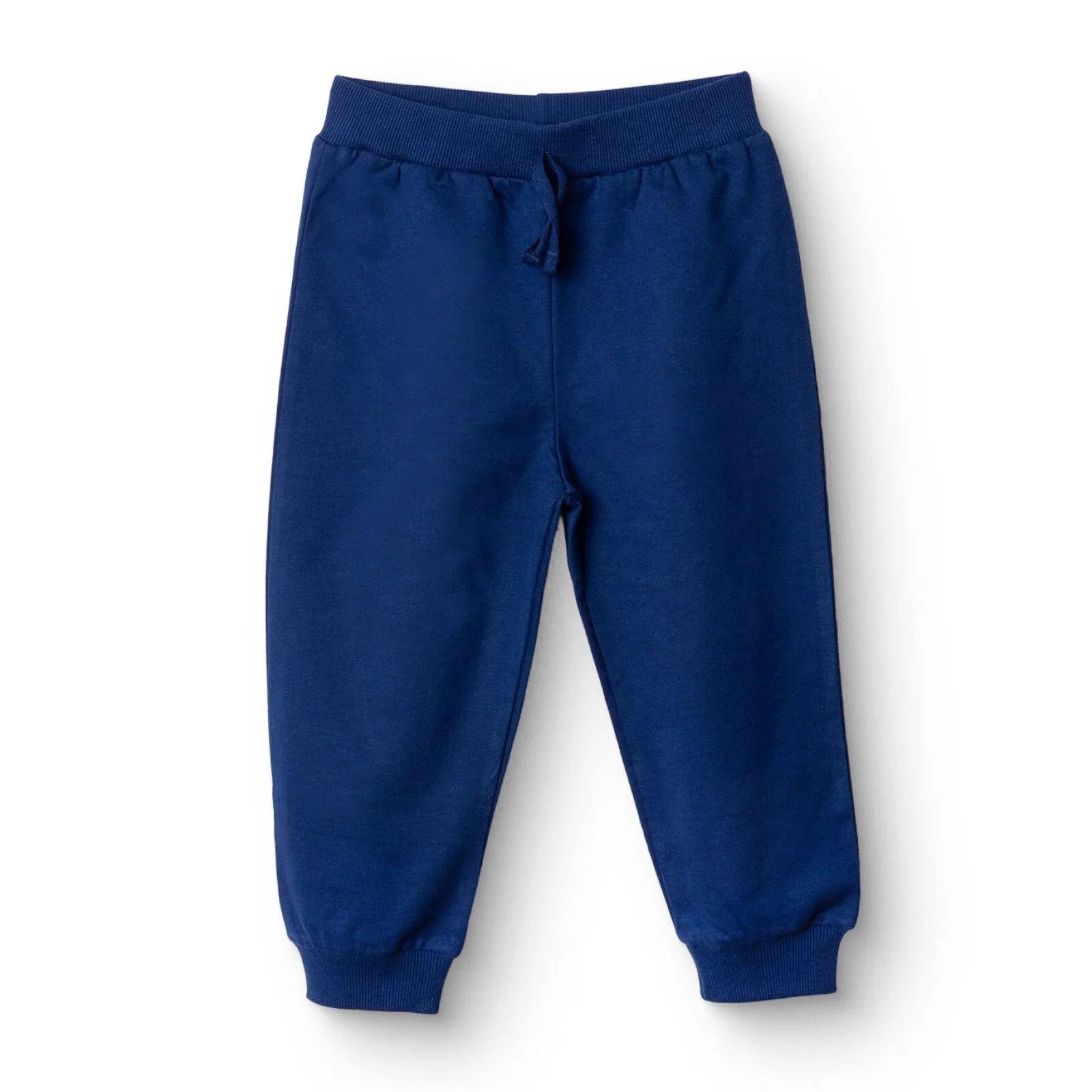 HelloBaby Boys Joggers Lace-up Basic  Long Leg - Navy Blue