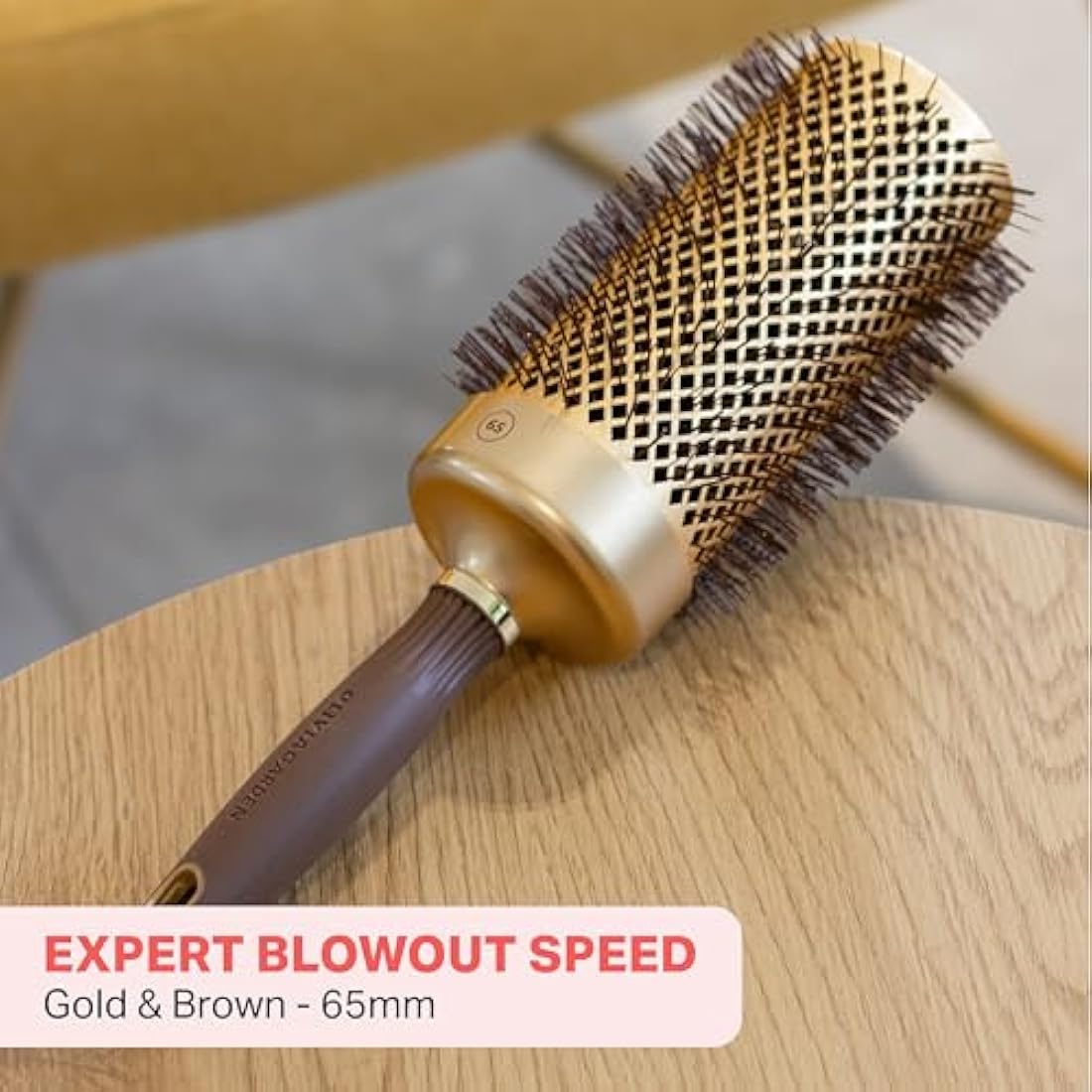 Olivia Garden Expert Blowout Speed 65mm Ceramic Round Hair Brush