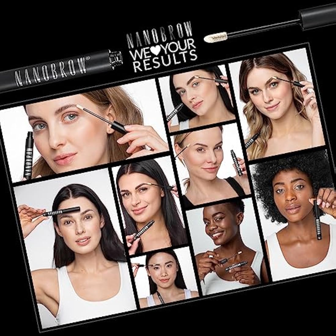 Nanobrow Eyebrow Serum 5ml | Growth-Stimulating & Thickening Formula