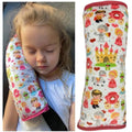 HECKBO Kids Car Seatbelt Pillow – Soft Machine Washable Neck Support