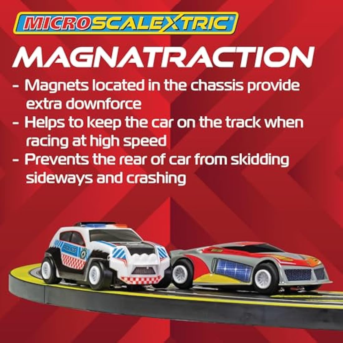 Micro Scalextric Justice League Wonder Woman 1:64 Scale Slot Car