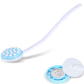 Jolof Store Back Lotion Applicator – Long Handle Massaging Roller Tool
