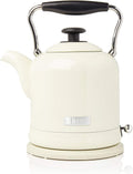 Haden Highclere Cordless Electric Kettle – 1.5L, 3000W, Cream