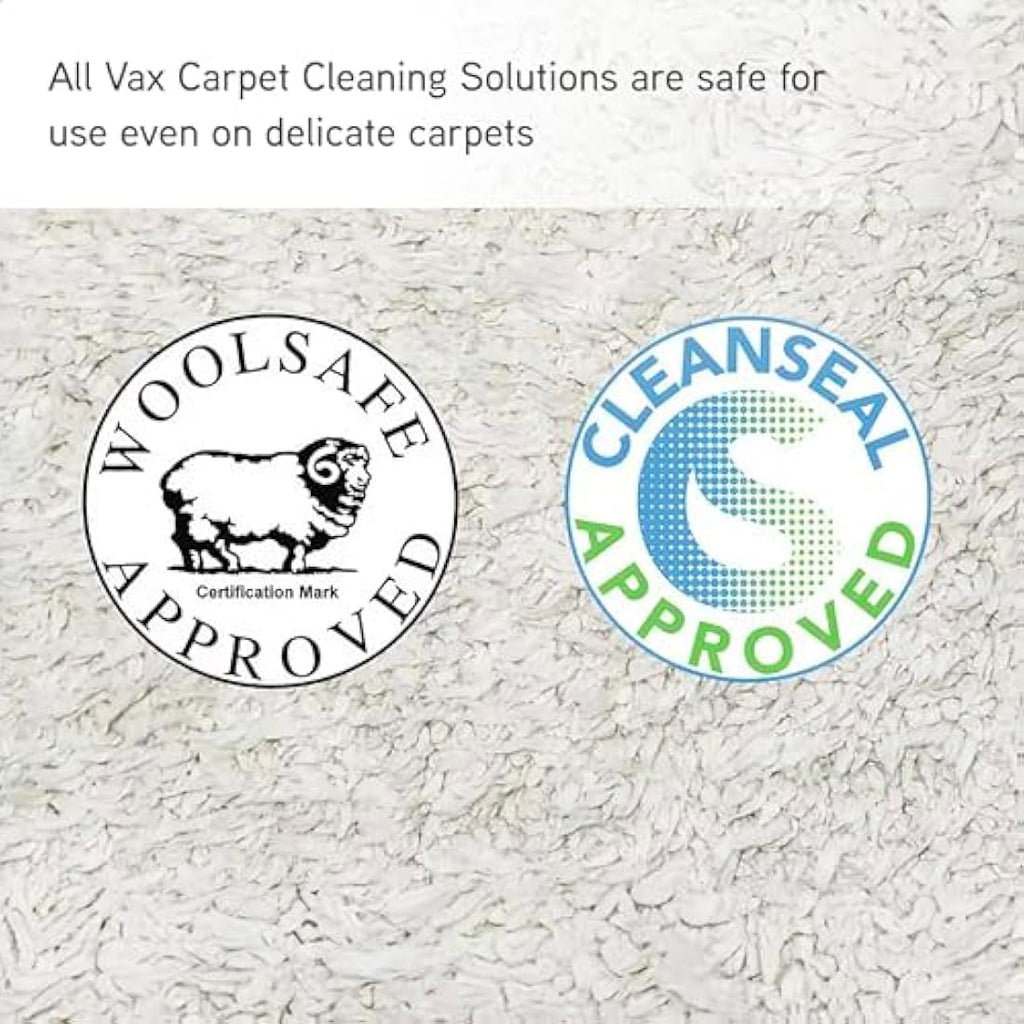 Vax Ultra+ Carpet Cleaner Solution | Rose Burst Stain Remover - 4L