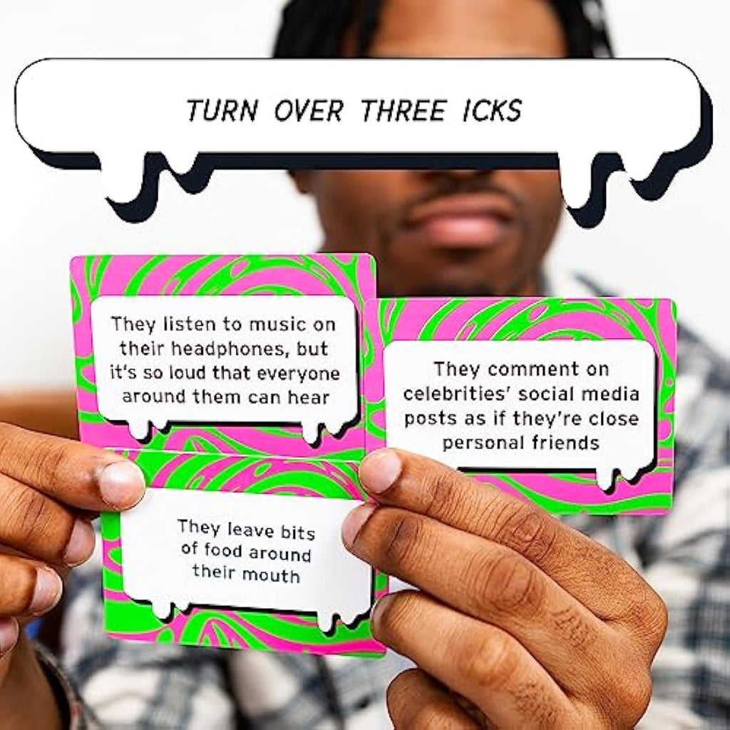Big Potato Get the Ick Party Game – Funny Card Game for Adults