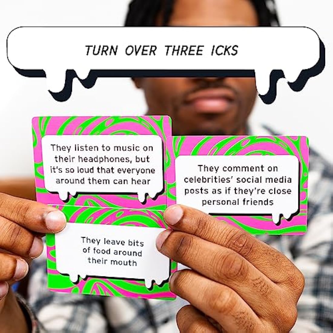 Big Potato Get the Ick Party Game – Funny Card Game for Adults