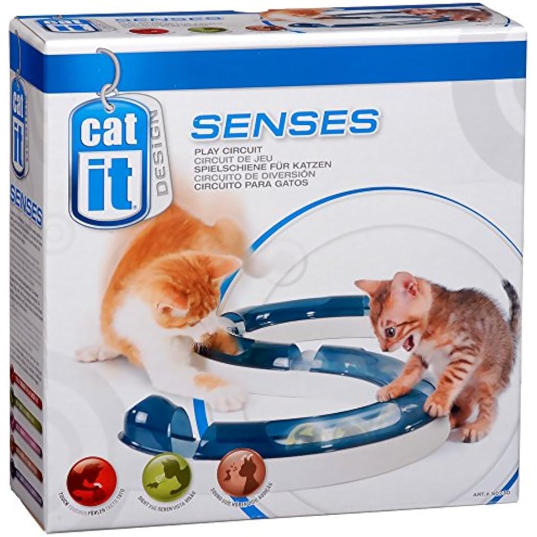 CatIt Senses Play Circuit – Interactive Cat Toy for Hunting Instincts