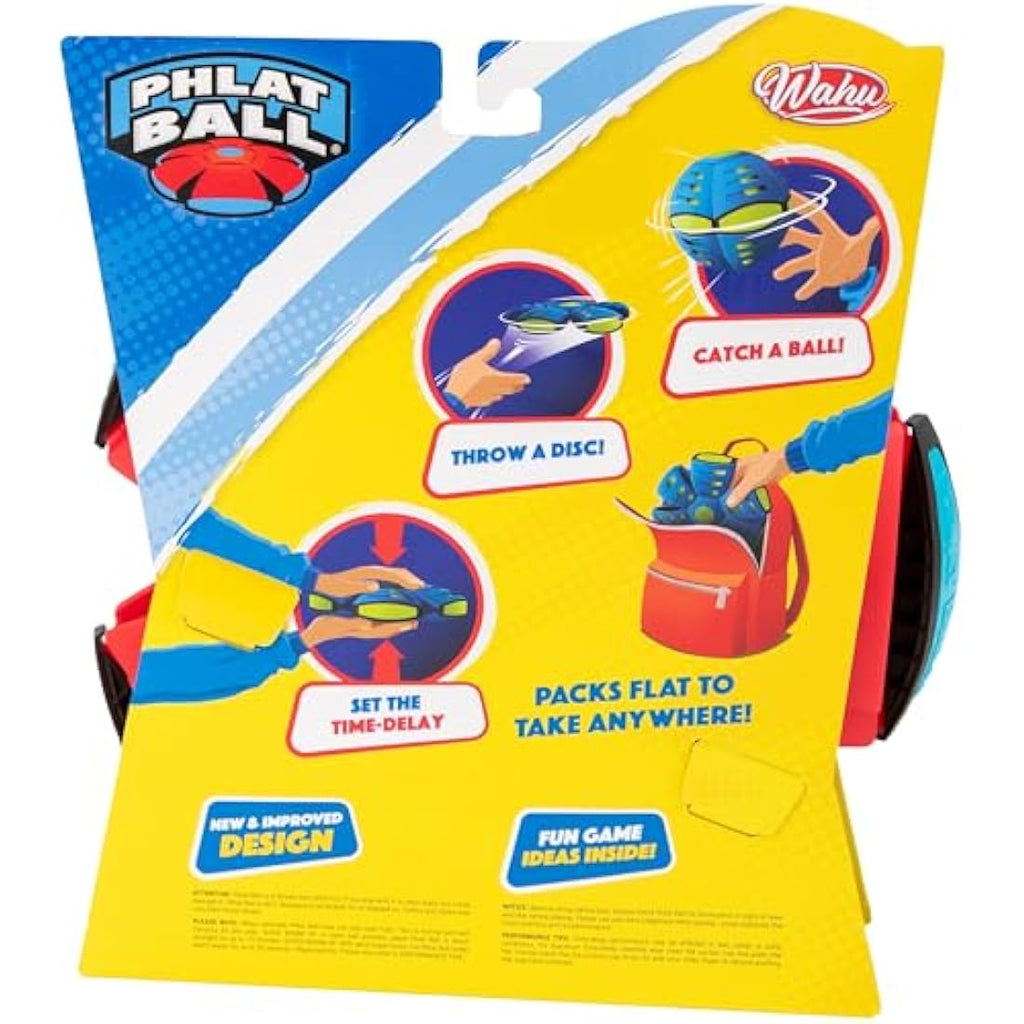 Wahu Phlat Ball Classic - Transforming Flying Disc to Ball Toy (23cm)