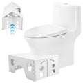 Polegas Foldable Toilet Stool | 7 Inch Non-Slip Squatting Step Stool