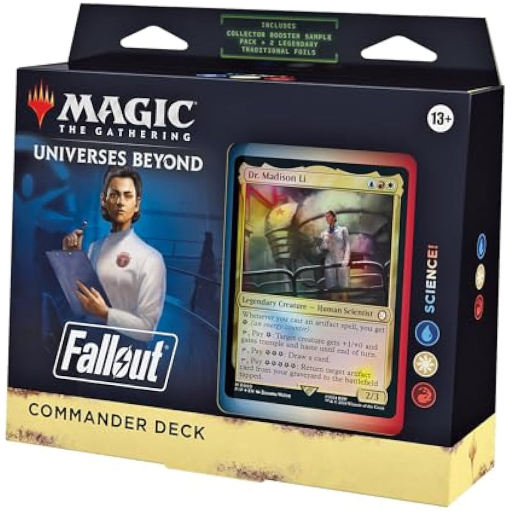Magic: The Gathering Fallout Commander Deck – Science! (100 Cards)