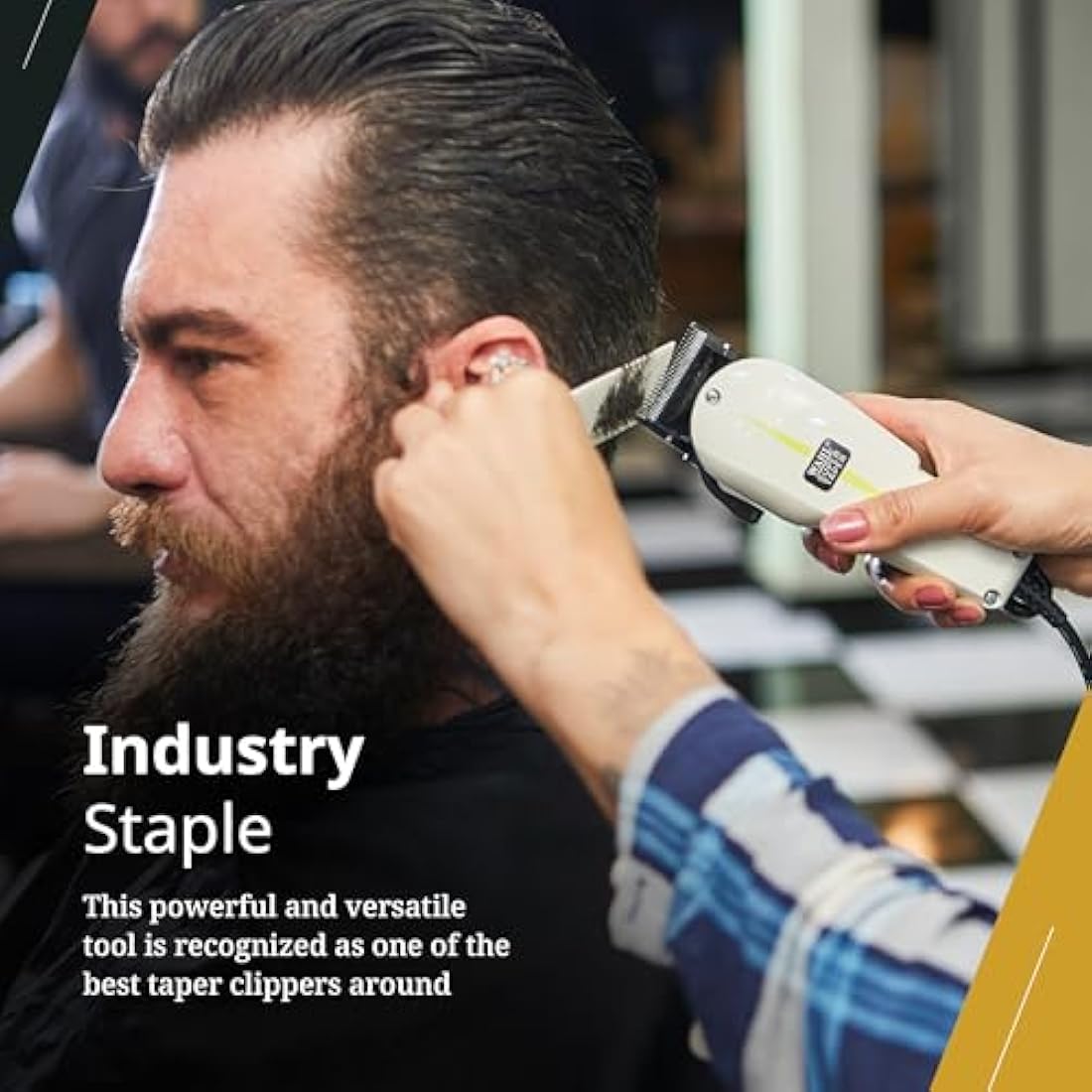 Wahl 8400 Professional Super Taper Hair Clipper – Adjustable Blade