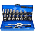 TIRDITY 32-Piece Metric Tap and Die Set – Alloy Steel Thread Repair Kit