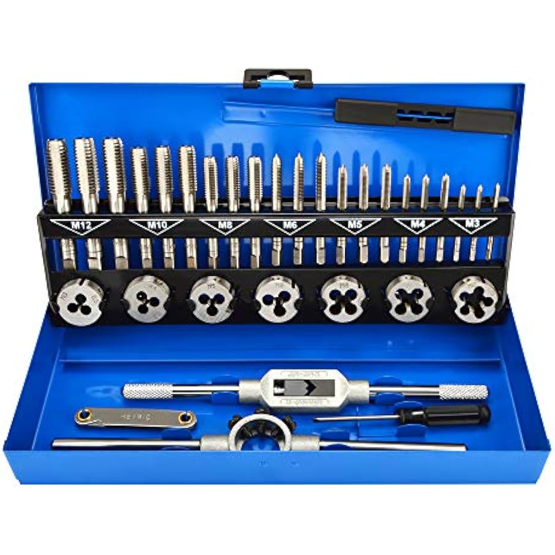 TIRDITY 32-Piece Metric Tap and Die Set – Alloy Steel Thread Repair Kit