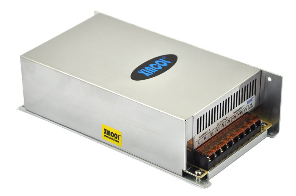 XINCOL 12V 42A 500W Switching Power Supply – AC to DC LED Driver Transformer