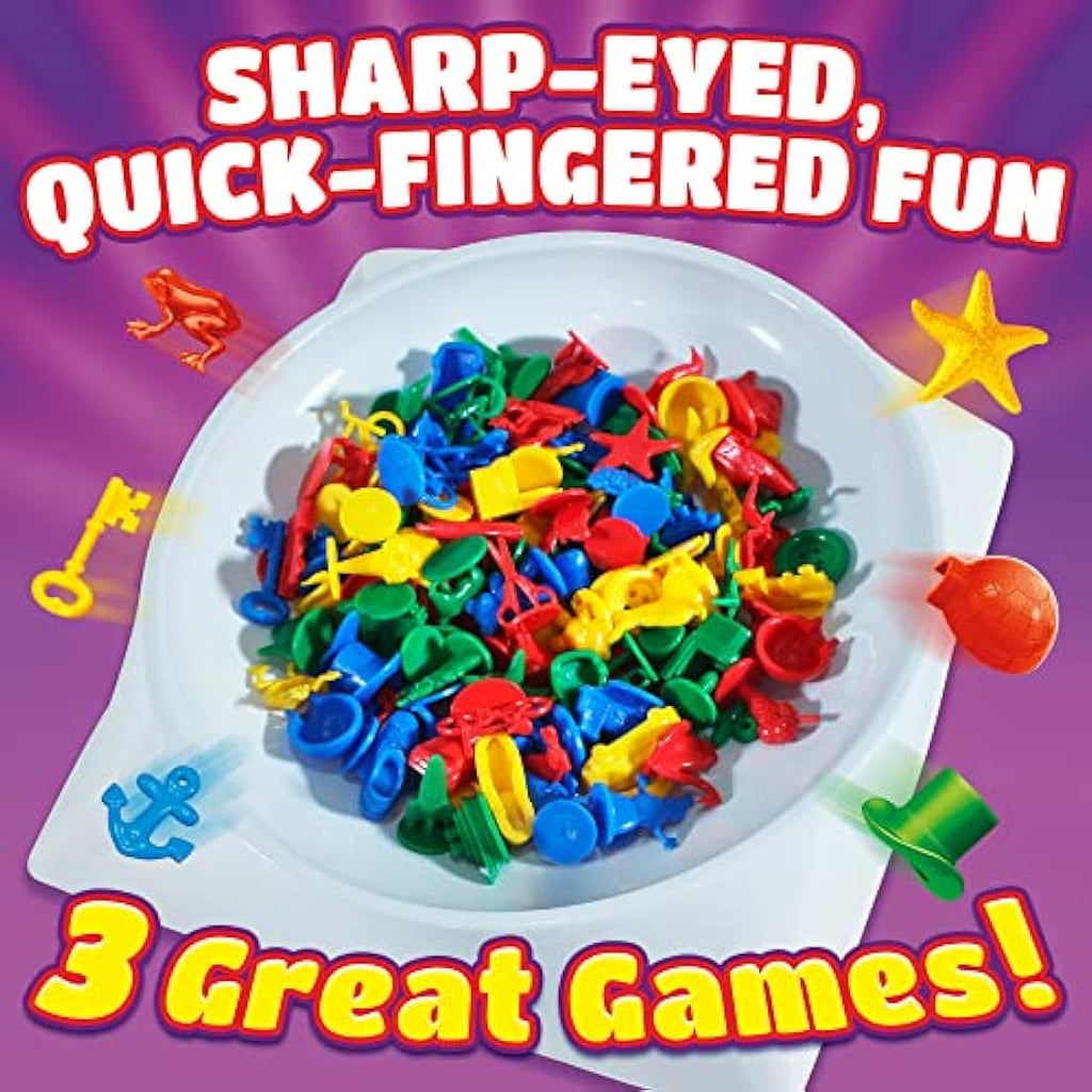 Drumond Park Dig In | 3-in-1 Family Board Game for Kids and Adults
