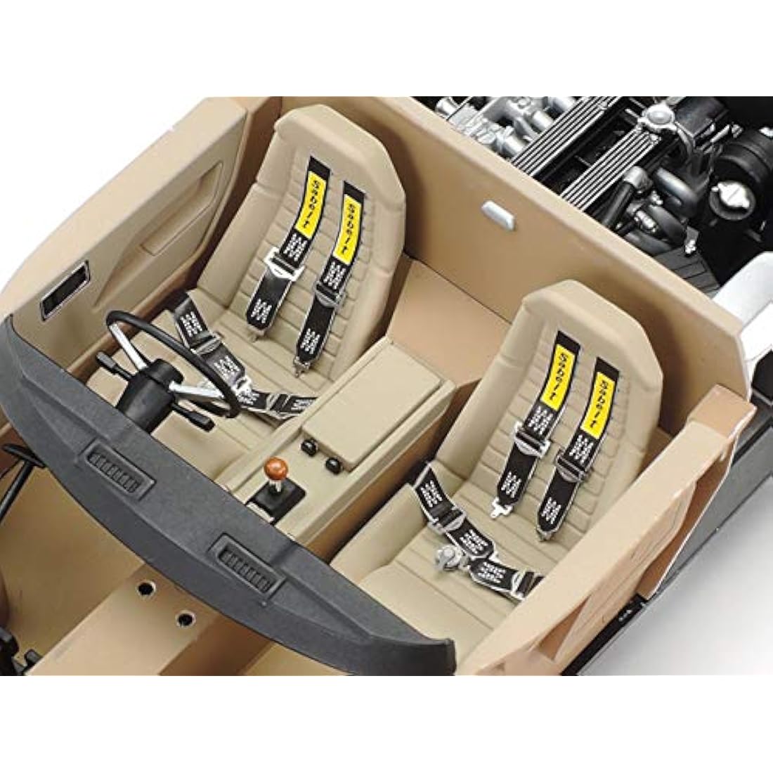 Tamiya Lotus Europa Special Model Kit – 1:24 Scale Plastic Assembly Kit